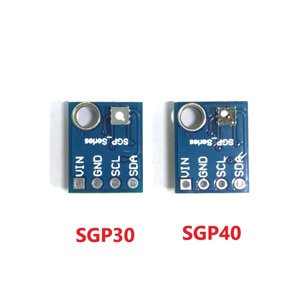 

Датчик качества воздуха SGP30 SGP40, TVOC газы eCO2 co2, режим формальдегида