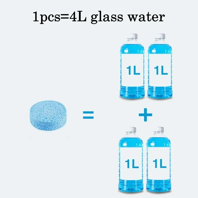 General Motors Cleaner Wiper Essence Cleaning Effervescent Tablets Car Glass Water Solid Wiper Essence Ultra Concentrated Gifts car cleaning tool,car detailing cleaner