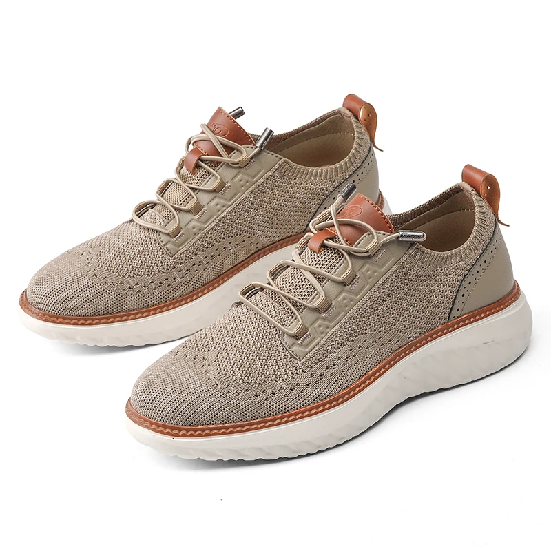 Summer Mens Comfortable Casual Mesh Shoes Non-Leather Breathable Big Foot Plus Size 49 50 51 52 53 54 Trendy British Style 6