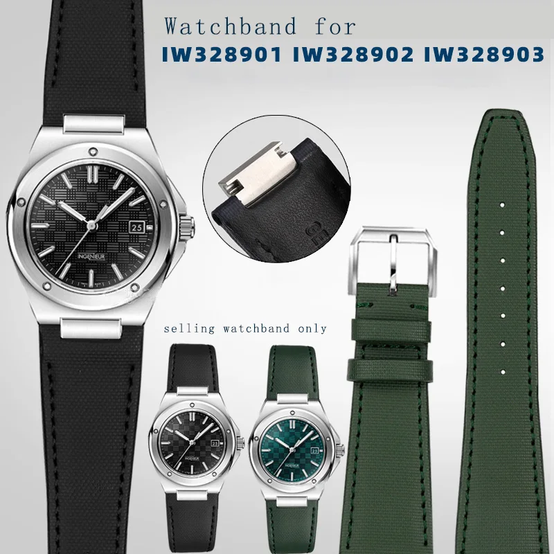 Unique Great Stainless Steel 22 mm Watch Band IW356801_K0040813 main image 1