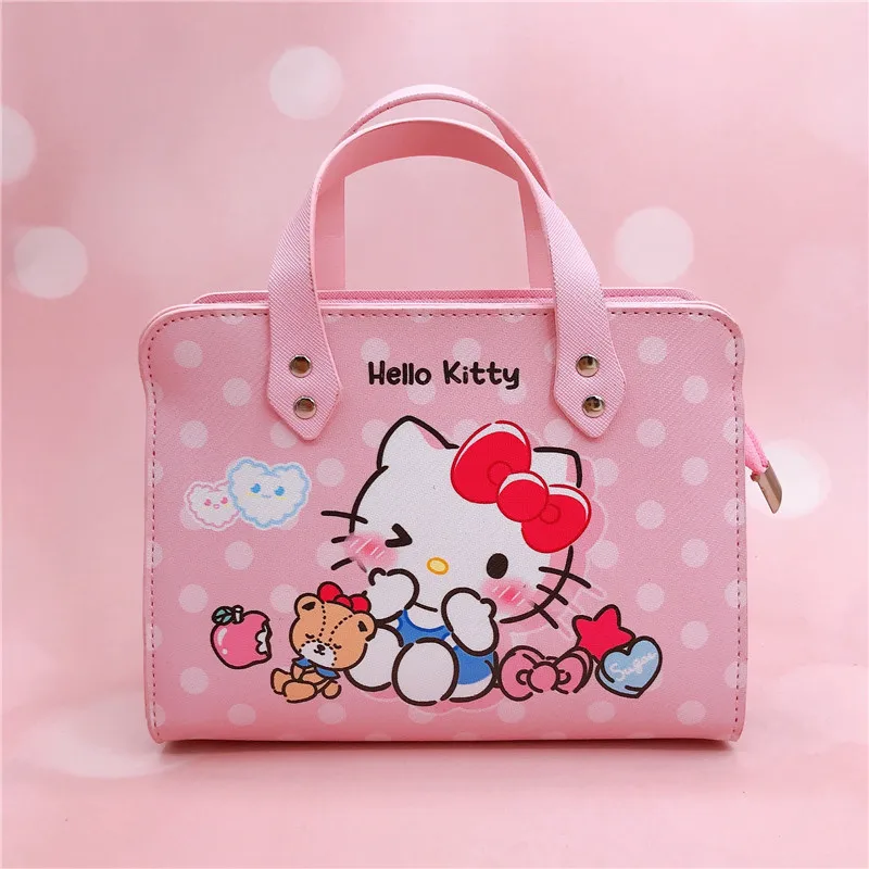 Cartoon Mini Purse, Pompom Purin、hello Kitty、cinnamoroll、kuromi