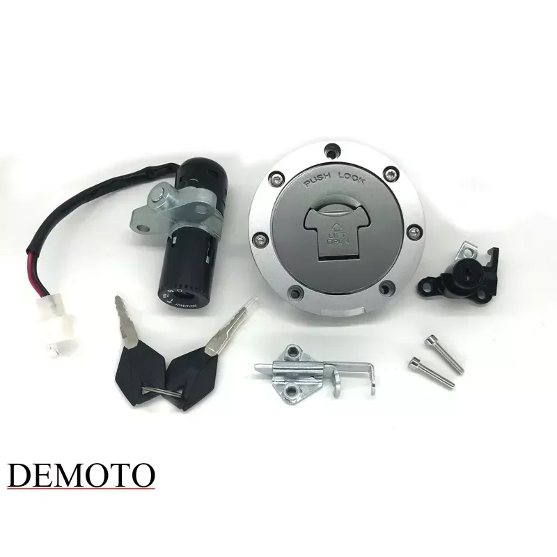 

CFMOTO Motorcycle Accessories CF250NK Set Lock All Car Lock Accessories Cushion Fuel Tank Lock Assembly Electric Door Lock
