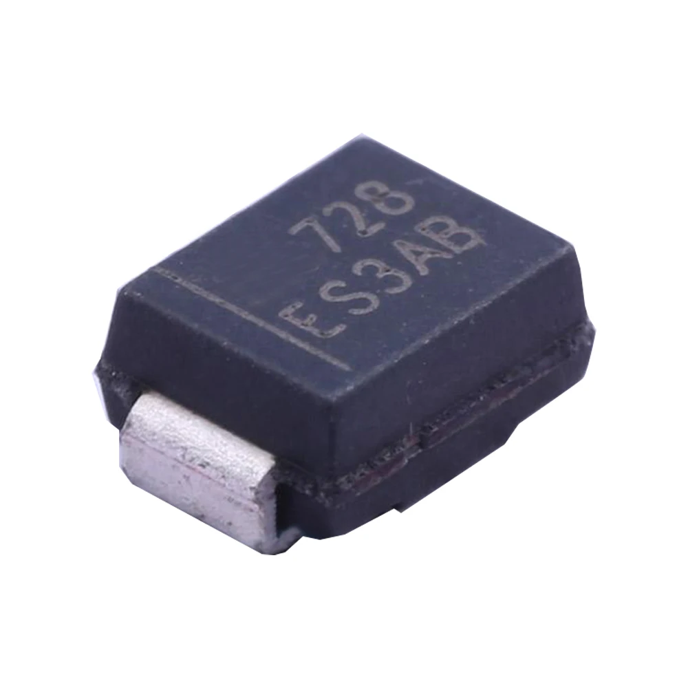 

5 PCS Fast Recovery/Ultra Fast Recovery Diode 50V 3A 25ns SMB ES3AB-13-F