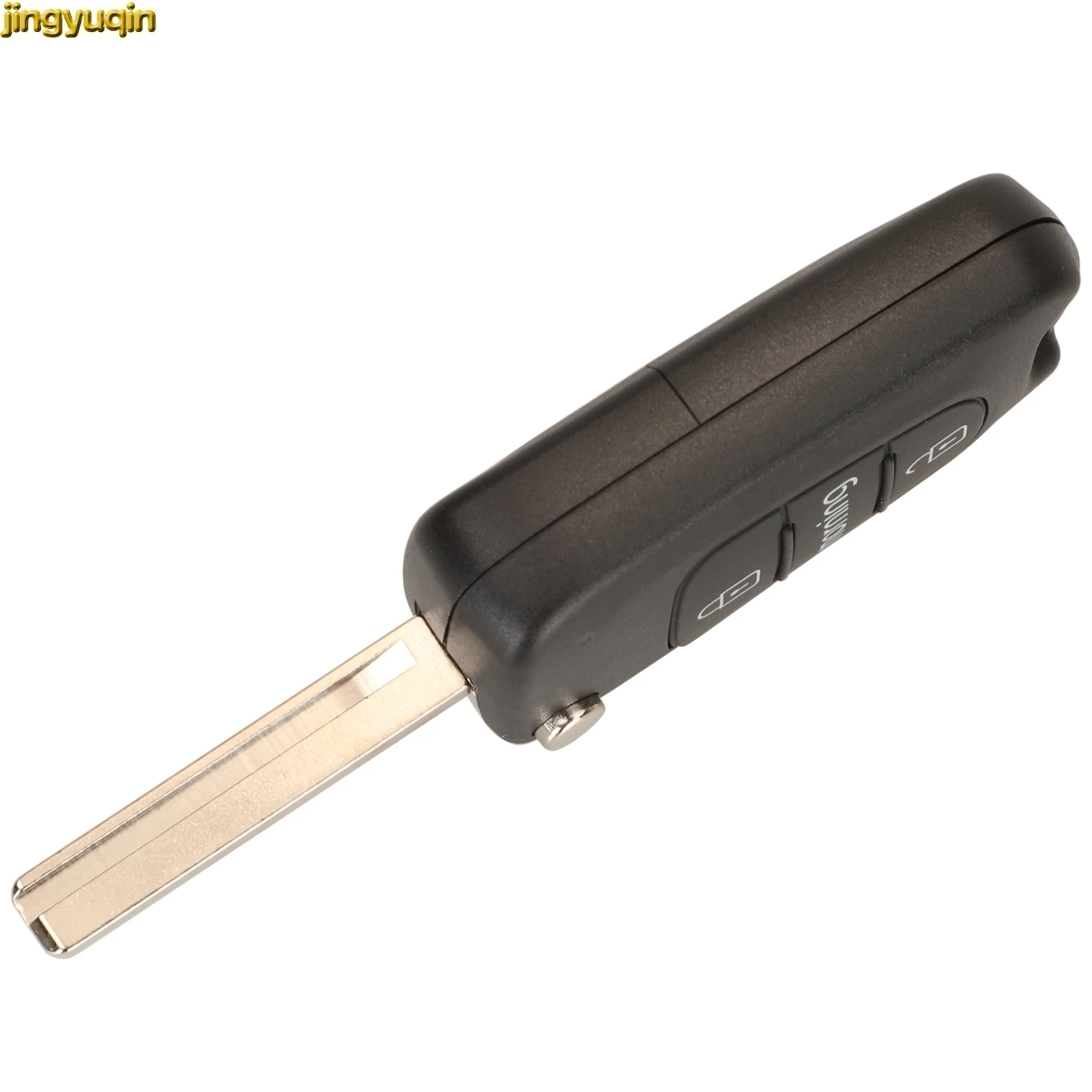 Jingyuqin Remote Car Key Fob Shell For Hyundai I20 I30 IX35 Accent Kia Morning Picanto Sportage Rio 3 K2 K5 Ceed Cerato Soul 3B key case car key shell car remote key car key key shell