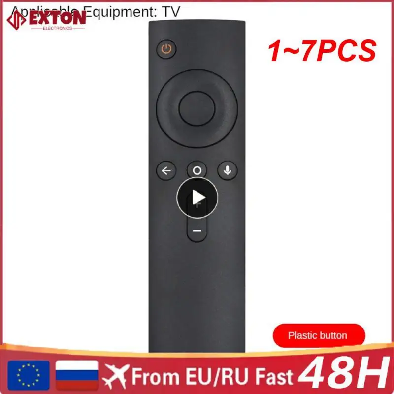 1 ~ 7 Pz Xmrm-006 Telecomando Vocale Per Mi 4A 4S 4X 4K Ultra Android Tv Forxiaomi-Mi Box S Box 3 Box 4K/Mi Stick Tv Telecomando