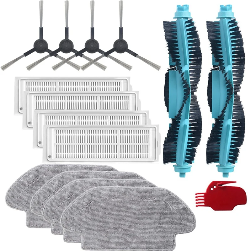 

Main Side Brush HEPA Filter Mopping Cloth for SE V2 V2PRO V-RVCLM21B V3 Robot Vacuum Cleaner