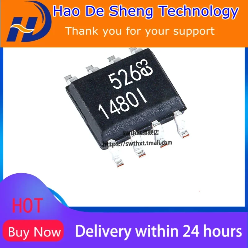 

10 шт./лот LTC1480IS8 LT1480IS8 LT1480I RS-485 SOP-8 новая Оригинальная фотография