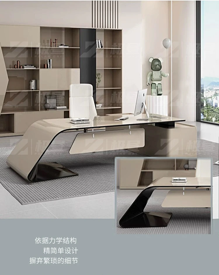 Organizer Cabinets Office Desks Shelf Computer Modern Setup Office Desks Drawers Work Biurka Komputerowe Home Office Accessories