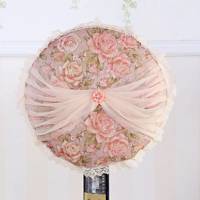 Household Fabric Dust Cover Round All-inclusive Floor Desktop Wall Fan Cover Electric Fan Comfort Zone