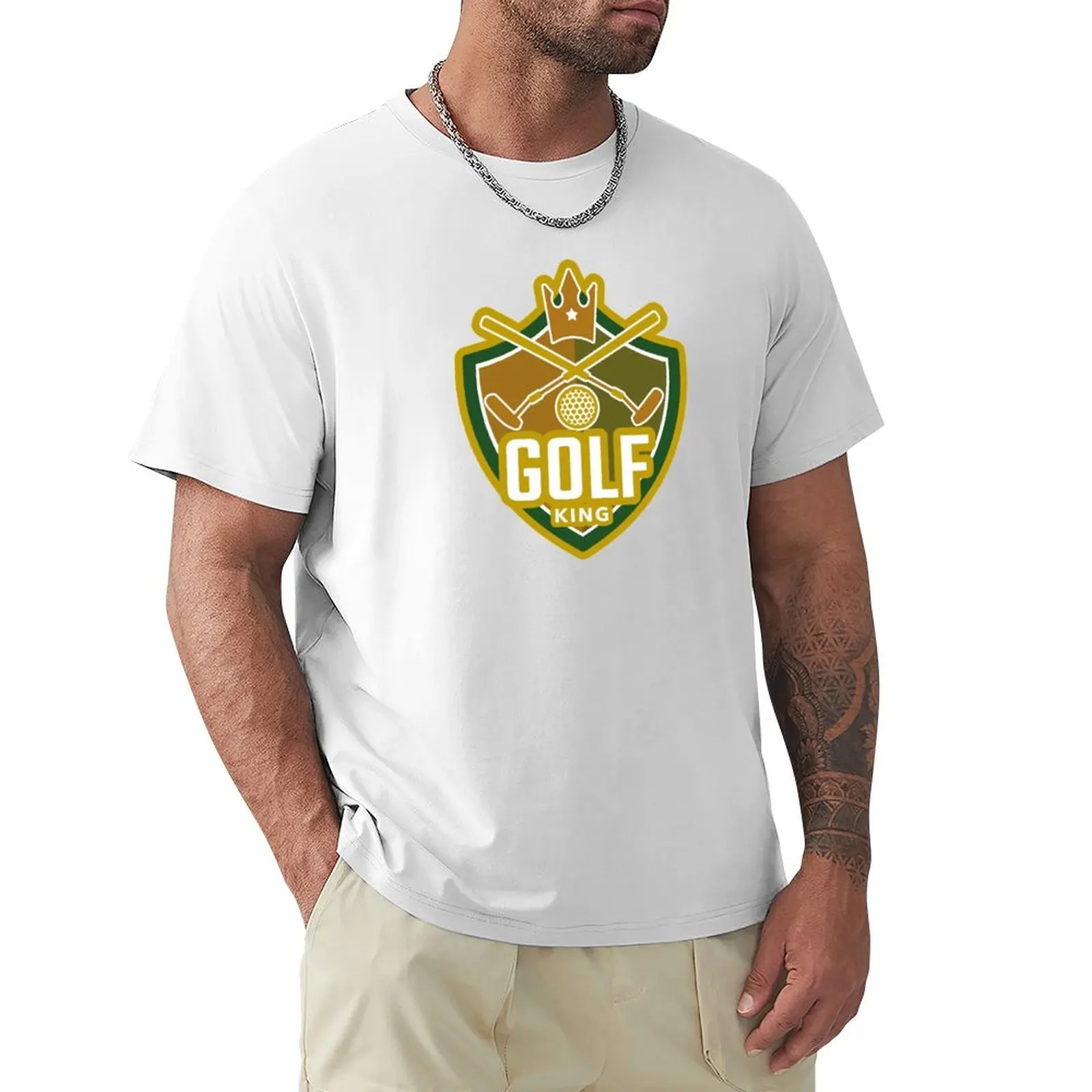

Golf King: Golf Lovers Shirts and Gifts Summer Sports Fun T-shirt sublime blacks funnys plus sizes t shirt men