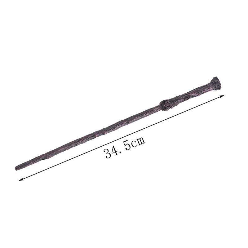 Cosplay Magic Wands  Ron Bellatrix Severus Snape Draco Malfoy Metal/Iron Core Children Magic Toy Wand tage Magic Trick hulk toys Action & Toy Figures