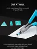 DSPIAE Model Polishing Sandpaper DS3-S01 Durable Sponge Sandpaper Set with Additional Filling 400-1500# 4