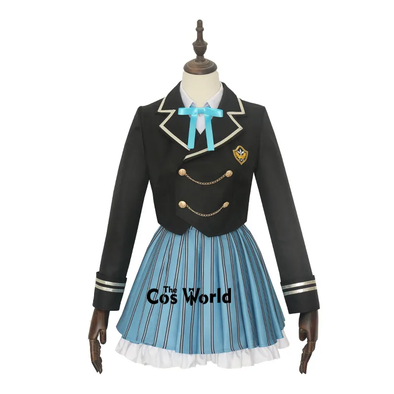 Virtual Vtuber Kagura Mea Anime Cosplay Kostüme 1