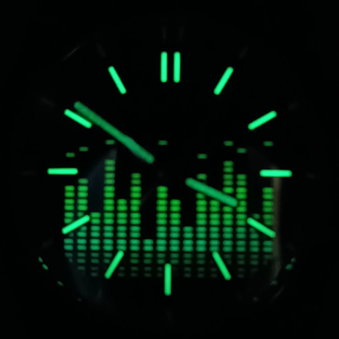 39mm Men Watch DJ Dial Automatic Mechanical Watch Sapphire Glass Case Waterproof Green Luminous Custom logo