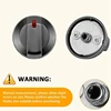 HOT！-5Packs DG64-00473B Stove Gas Range Knobs For Samsung Oven Knobs Replacements 4
