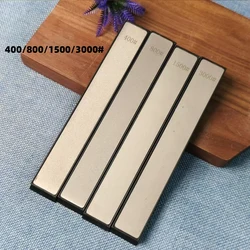 Diamond Stone Whetstone Bar Knife and Scissors Sharpener - Razor Polished Kitchen Sharpening Tool - As shown (Jin - 4pcs - 2)