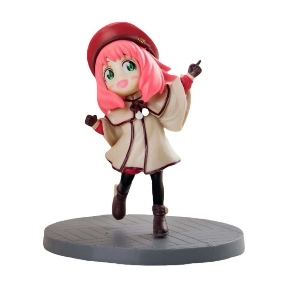 Figurines de l'anime Spy X Family 2026 du Japon, Anya, Yor, Loid Forger, Chimera, figurines d'anime mignonnes et kawaii, cadeaux 4