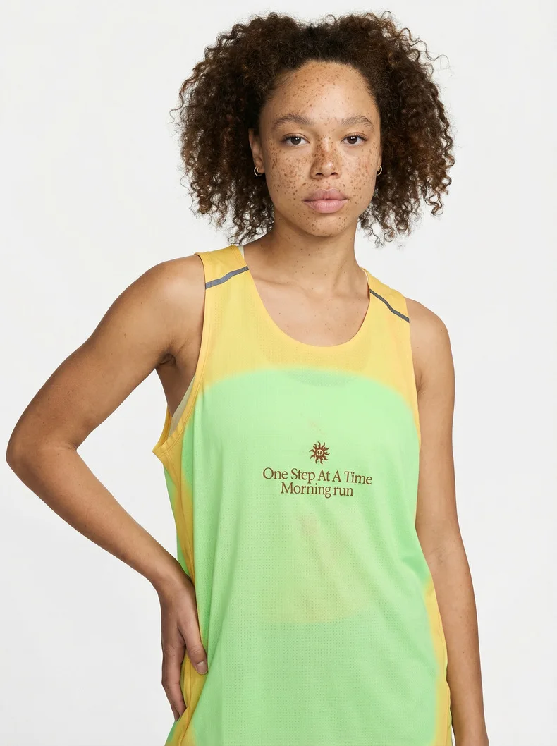 Men's Lightweight Quick-Dry Moisture-Wicking Breathable Mesh Athletic Vest for Running & Gym