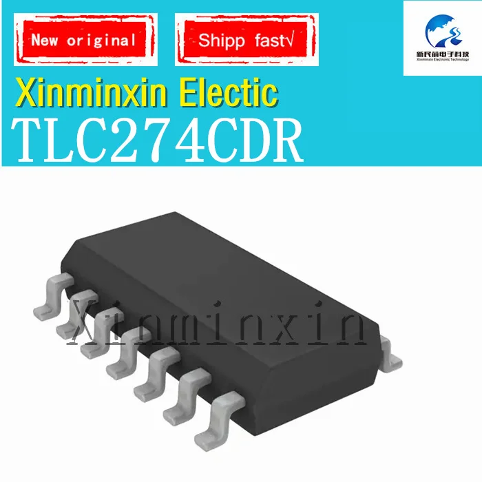 

Микросхема TLC274 TLC274C TLC274CDR SOP14, новая оригинальная, 10 шт./партия