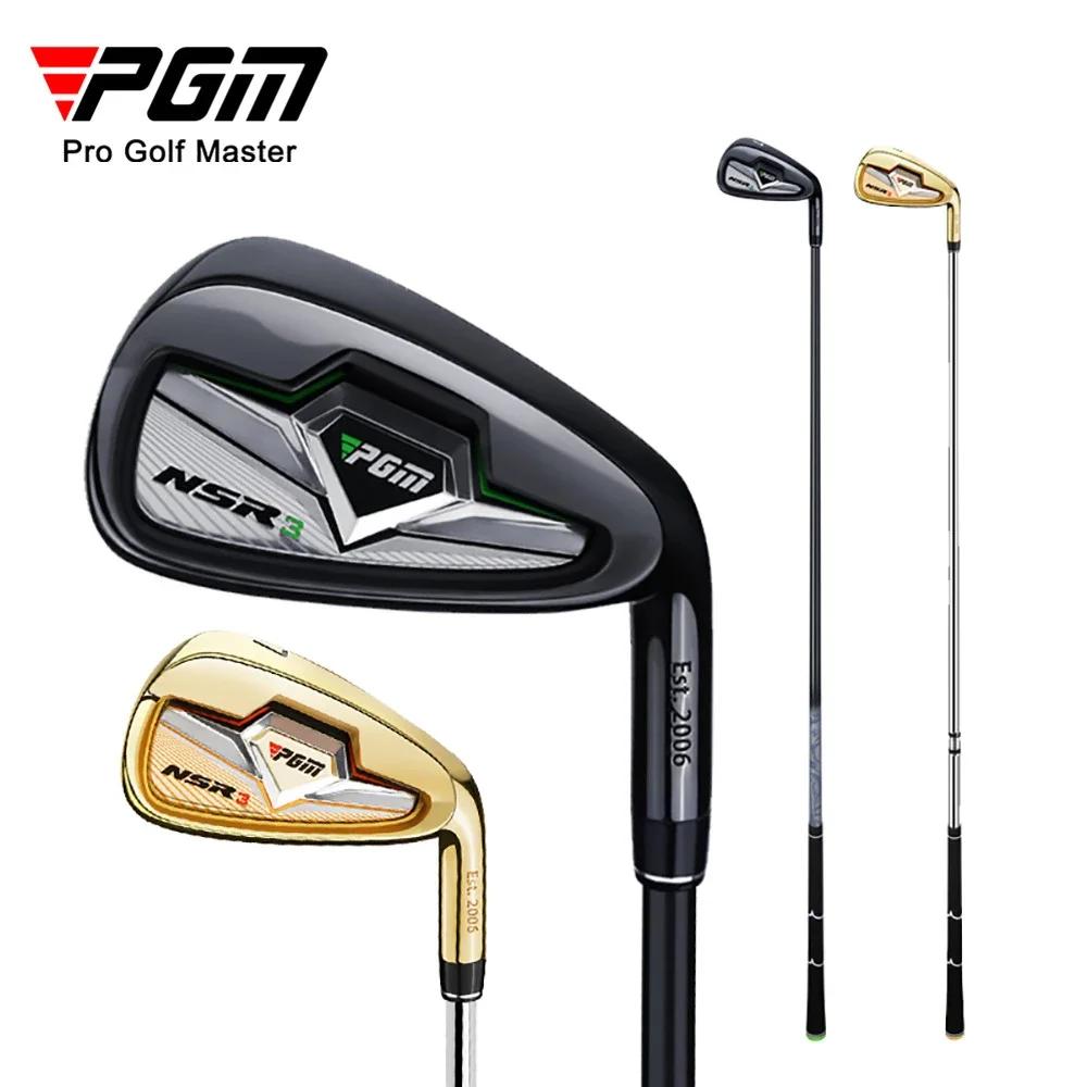 

PGM TIG033 Men Golf Clubs NSR 3 Generation #7 Iron Right Handed Professional Practice Pole Carbon R/S Grade/Stainless Steel Rods