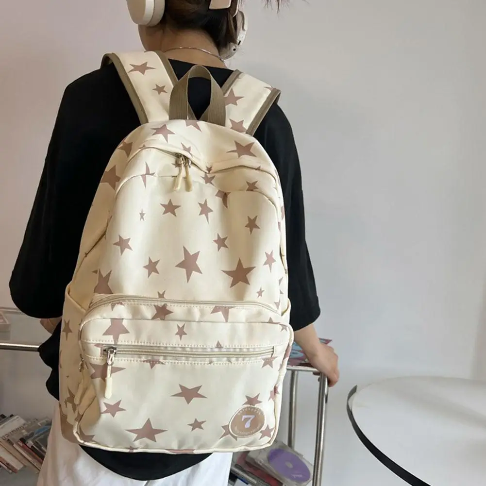 Backpack Kids Canvas Backpack Bag Fashion Shoulder Backpack Fancy College  Bags Lightweight Travel Bag Adult Backpack Men | Fruugo NO