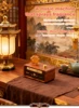 Retro Music Aroma Diffuser with Built in Music Songs Adjustable Mist Speed Essential Oil Air Freshener Quick Odor Elimination