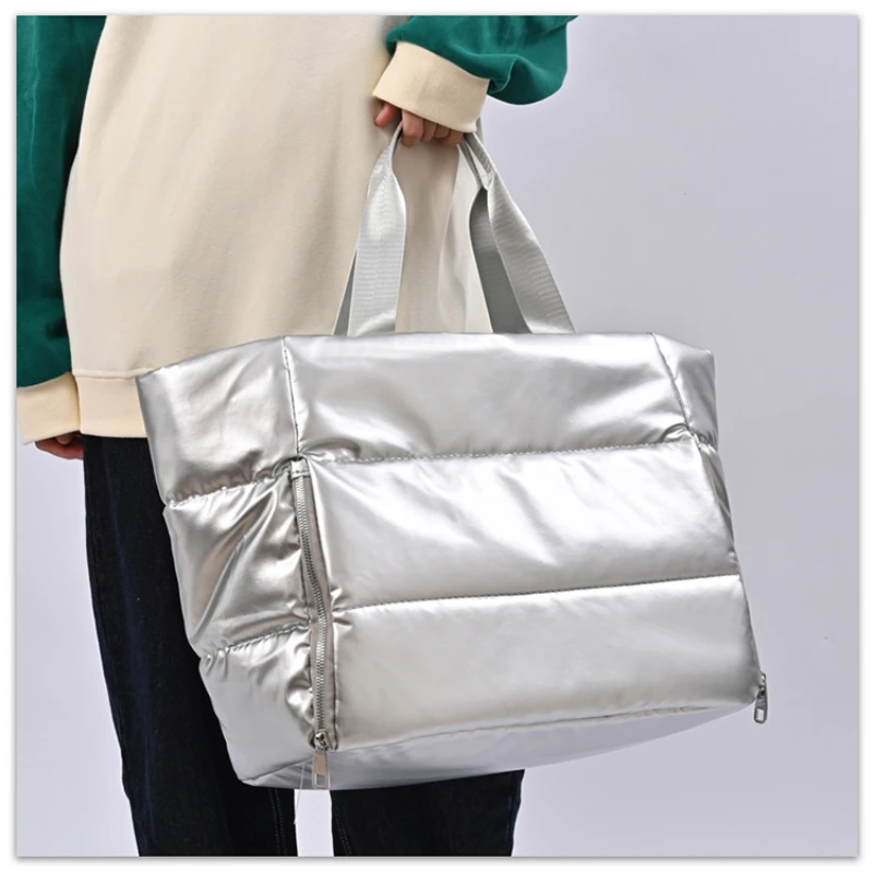 

PU Travel Bags Solid Ladies Bags on Sale 2024 High Quality Zipper High-capacity Casual Tote Soft Casual Handbag Bolsa De Viagem