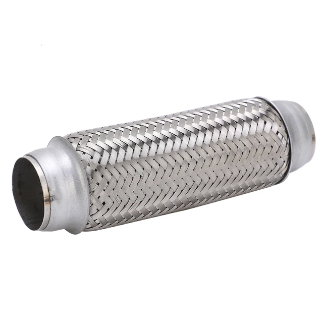Stainless Steel Exhaust System Flexible Pipe Connector with Mesh Braid~ -  China Exhaust Pipe, Flexible Pipe