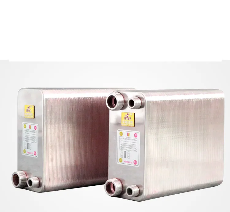 

120 пластин теплообменник из нержавеющей стали паяный пластинчатый водонагреватель