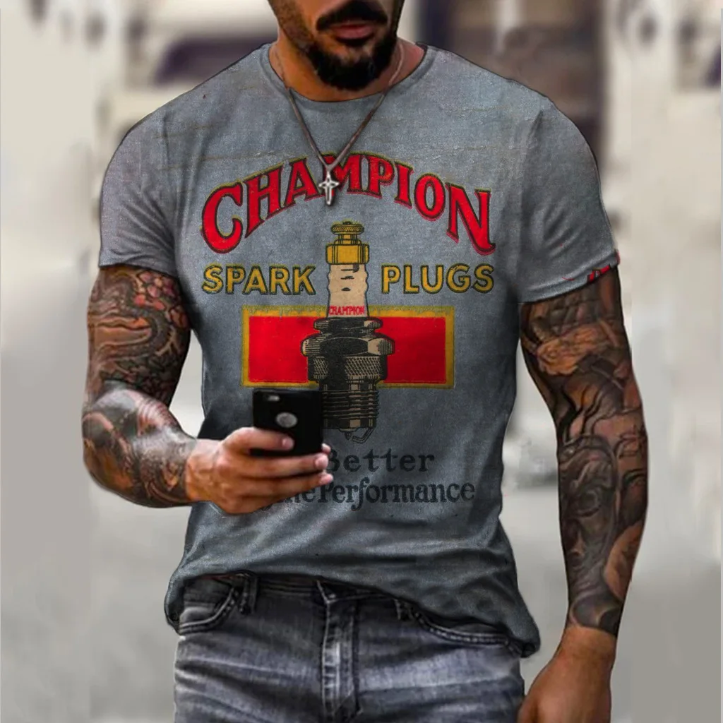 T-shirt 3d Printing Summer Men's Round Neck Comfortable Camiseta 2022 Oversized Breathable Vintage Style Casual Fashion T-shirt T-shirt 3d Printing Summer Men's Round Neck Comfortable Camiseta 2022 Oversized Breathable Vintage Style Casual Fashion T-shirt