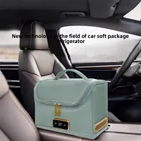 0-70 ℃   Réfrigérateur à médicaments Portable, voiture, maison, bureau, affichage Intelligent de la température à trois usages + Double Mode d'alimentation, Ultra silencieux 2