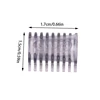 1Pcs Eyebrow Trimmer Plastic Eyebrow Comb For Short/Long NT1150 NT3160 5175 NT1500 1140 6