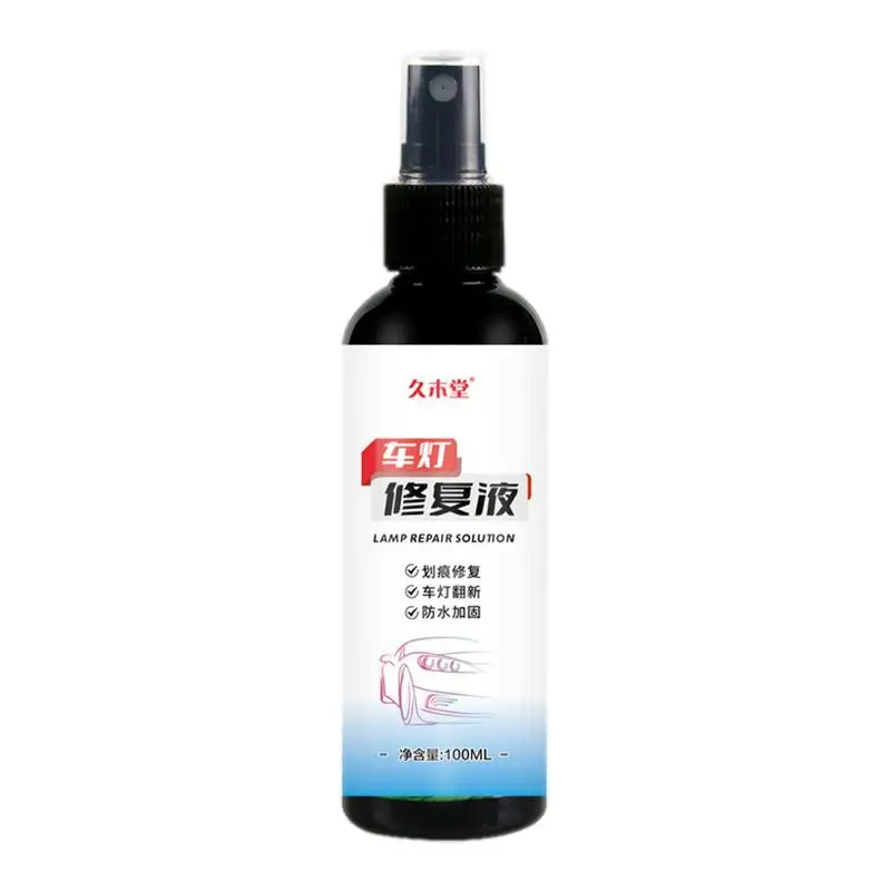 

Headlight Polish Cleaner Headlamp Restore Liquid Headlight Restore And Repair Agent Auto Accessories For Removes Yellowing Haze