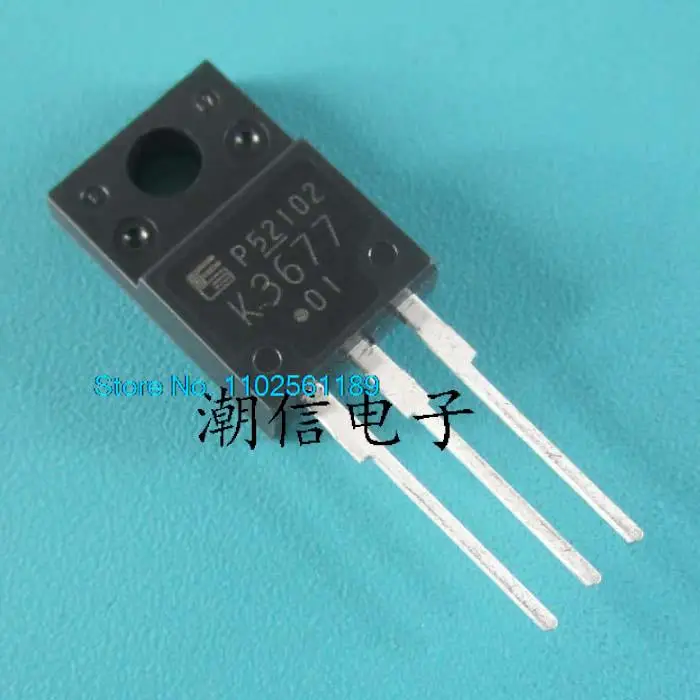 

10PCS/LOT K3677 2SK3677 12A 700V