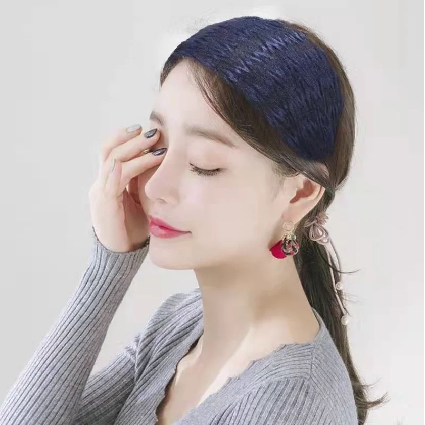 طوق رأس دانتيل فاخر للنساء