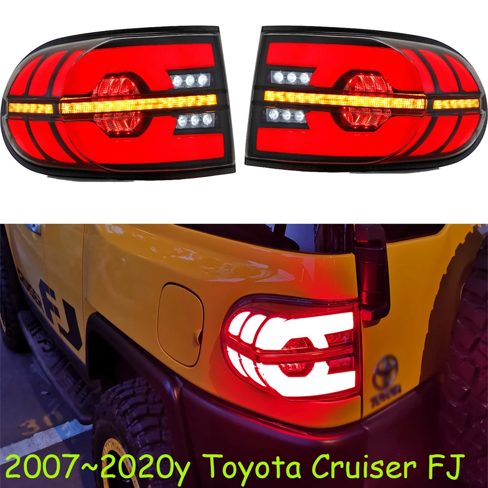 

Задний фонарь для автомобильного бампера prado Cruiser FJ 2007-2014 года, 2 шт.