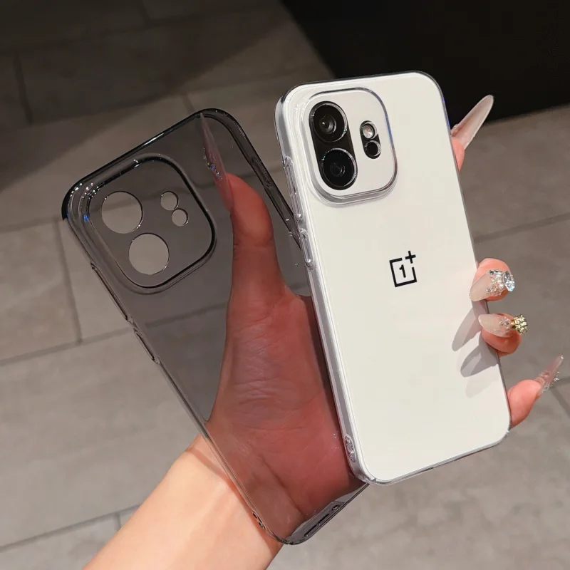 Luxury Crystal Transparent HD Clear Ultra Thin Phone Case