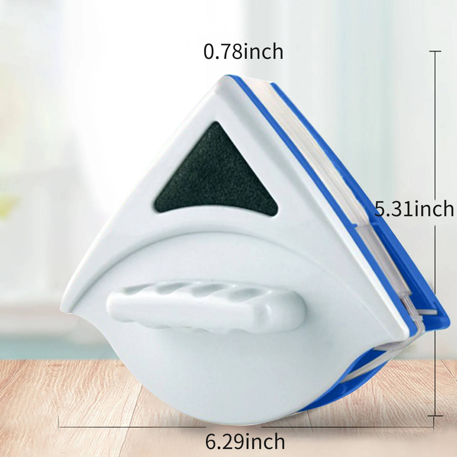 Lave Vitre Magnétique 3-8 mm Nettoyeu,Nettoyant à vitres Double Face