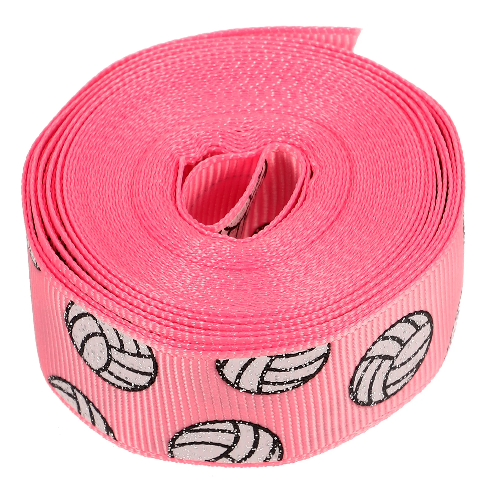 5 Pcs Sport Style Ribbon Volleyball Ribbon Decorative Wrapping Diy Team Sports Souvenirs Gift Box