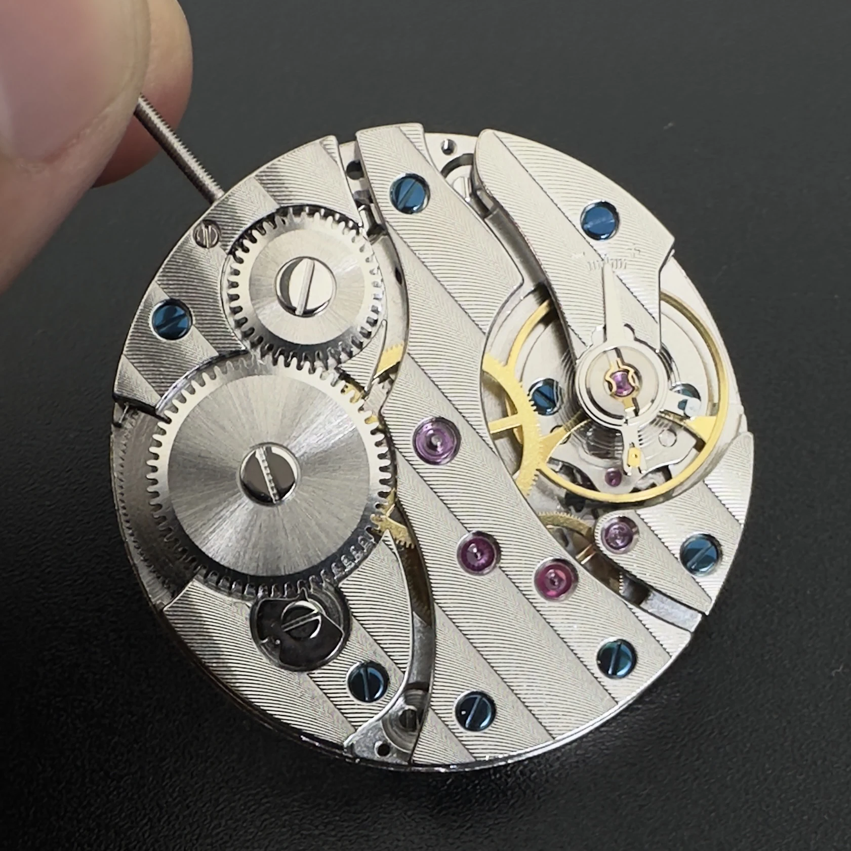Genuine Seagull ST3600 Mechanical Movement High Accuracy 17 Jewels Replace ETA 6497 Movement 9H Small Second Mod Mechanism Parts