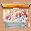 Bilibili The Quintessential Quintuplets Mouse Pad Big Keyboard Desk Computer PC Mat Notbook Pad 3