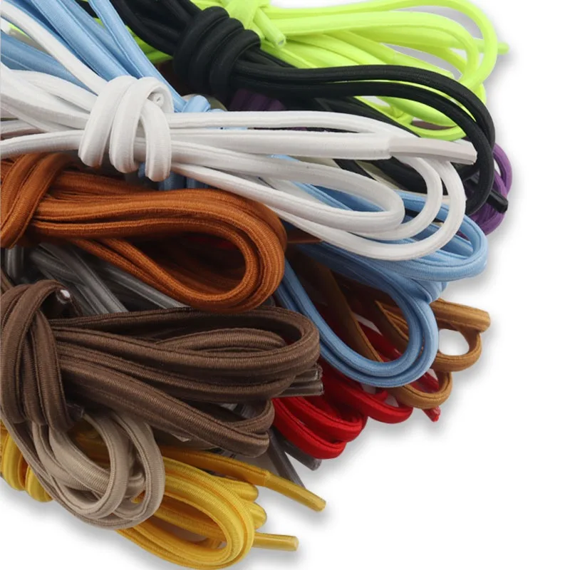 Elastic Shoelaces Without Ties for Shoes