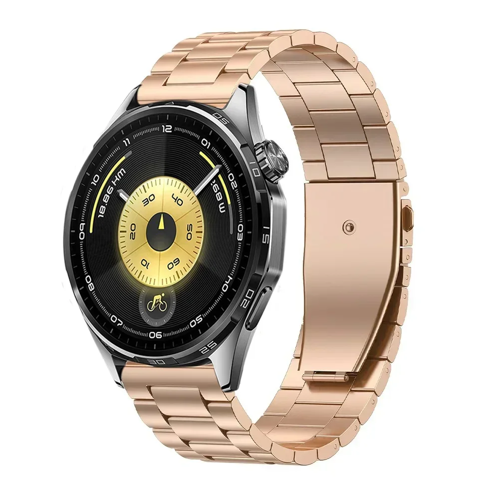 Premium Metal Strap - Stainless Steel Band for Smartwatches (22/20/18mm)