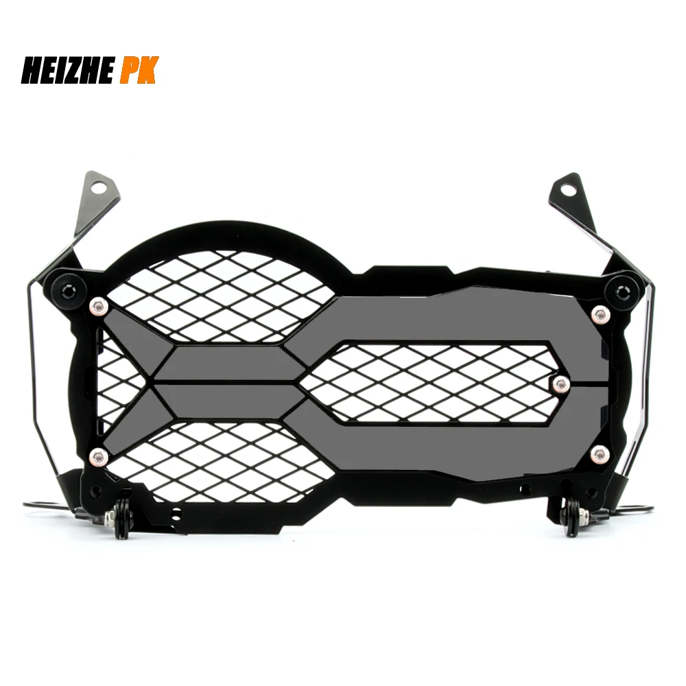 For BMW R1200GS R1250GS Headlight Guard Protector motorcycle light bracket motorcycle headlight clamp motorcycle headlight mount Grille Grill Cover R 1250 GS Adventure R 1200 GS ADV / LC Black lampshade
