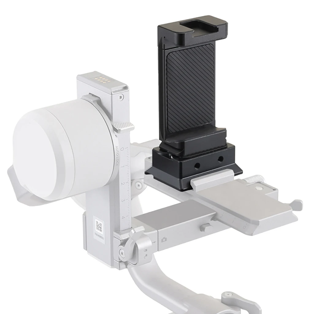Metall-Telefonklemme Schnellmontage-Stativhalterung mit Blitzschuh für DJI RSC2/RS3/RS4/Pro/Mini Gimbal-Stabilisator – Detail 21