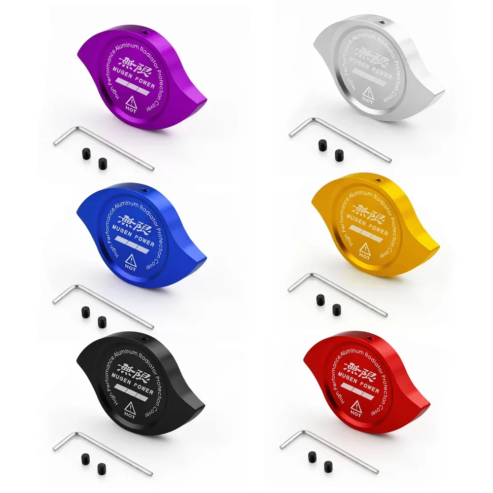 Radiator Cap MUGEN Power Radiator Cap Fit For HONDA Accord Civic CR-V etc
