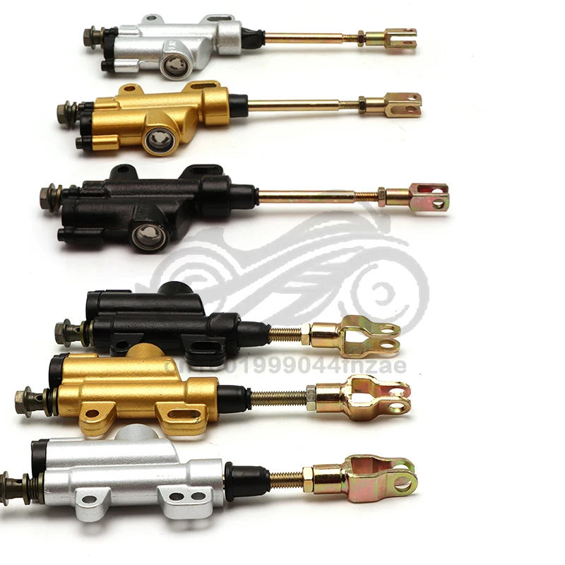 

1 pcs Motorcycle Rear Hydraulic Brake Master Cylinder Pump For 50cc 70cc 110cc 125cc 150cc 250cc Thumpstar ATV Pit Pro Dirt Bike