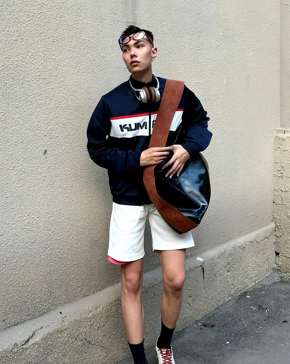 JIAERDI Retro Black Messenger Bag Women New Pu Leather Large Capacity Tote Bag Handbag Ladies High Street Casual Crossbody Bags