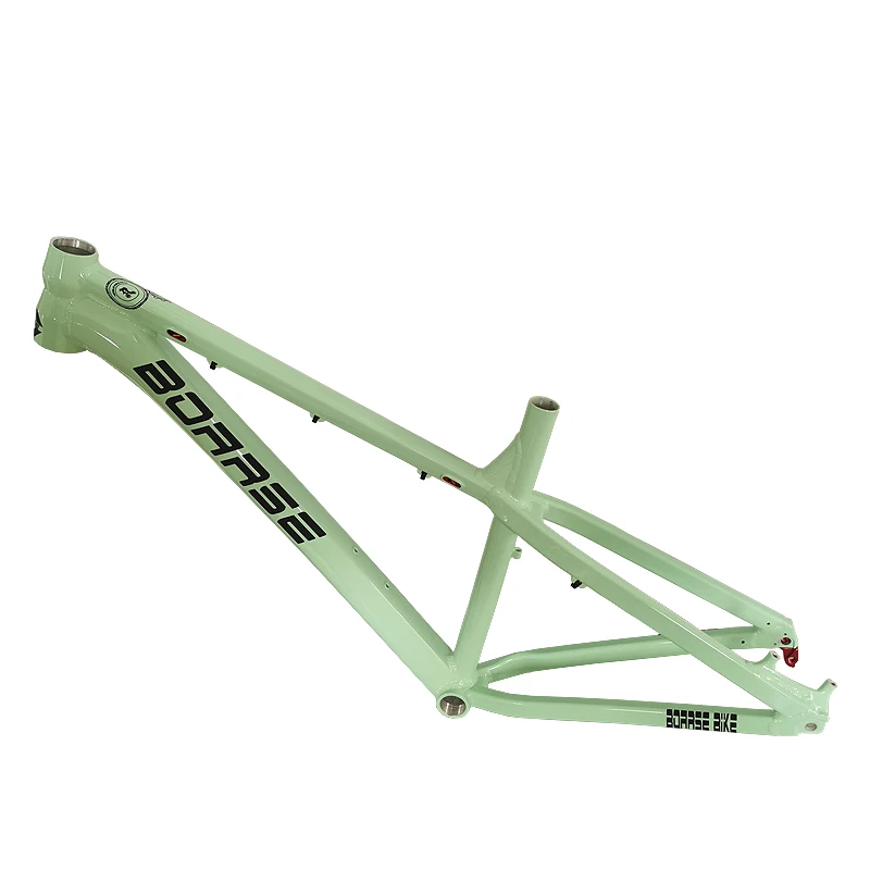 BOARSE-Mountain Bike Hard Tail Frame, Aluminum Alloy Height 155-188cm, 26 ", 27.5" Thru Axle AM, MTB