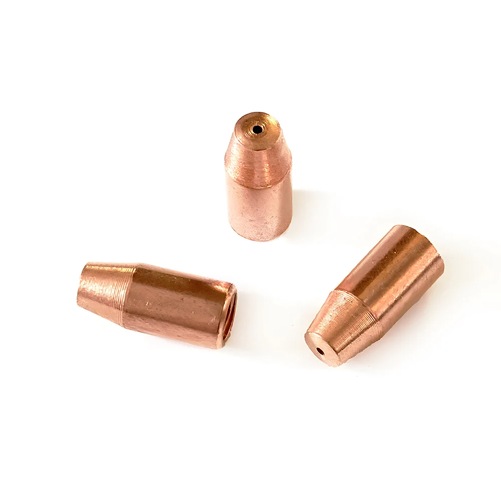 Laser Handheld Welding Wire Guide Nozzle Laser Welding Machine Wire Feed Nozzle M5 TIG Gun Feeding Copper